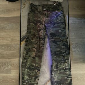 Camo Cargo Women's Jeans
